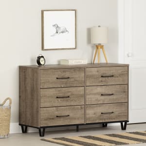 Arlen - 6-Drawer Double Dresser Arlen - 6-Drawer Double Dresser