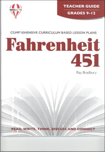 Fahrenheit 451 Novel Units Teacher Guide