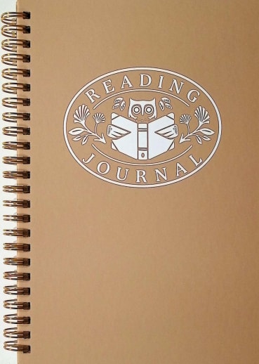 Independent Reading Journal - Marigold Yellow