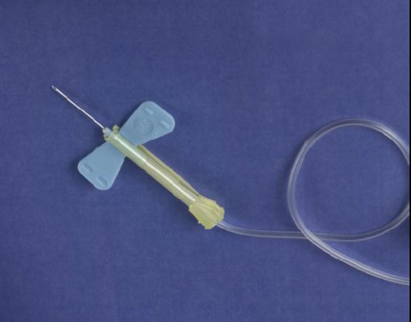 BD Vacutainer Safety-Lok Blood Collection Set, 23 Gauge, -inch Needle Length MK 232794