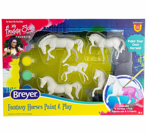 Breyer Fantasy Horses Paint & Play