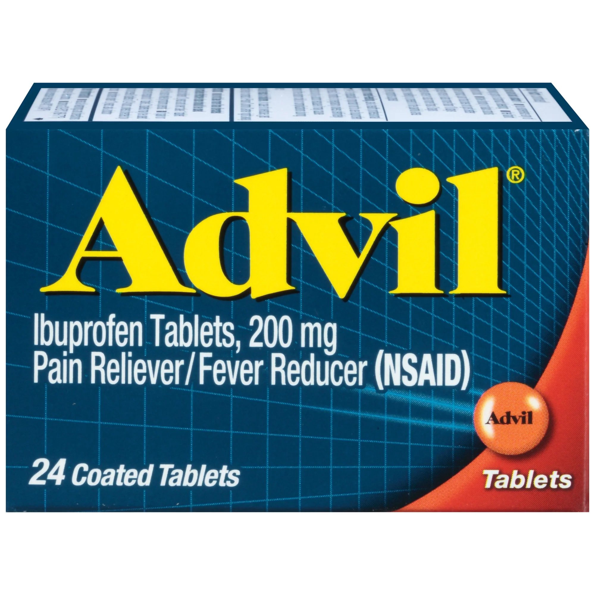 Advil Ibuprofen Pain Relief MK 498677