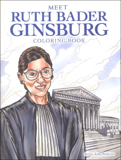 Ruth Bader Ginsburg Coloring Book