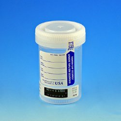 Globe Scientific Specimen Container with Temperature Strip, 90 mL MK 887679