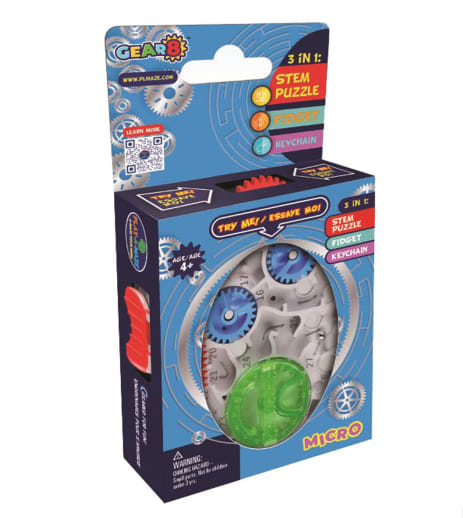 Gear8 Puzzle Maze - Micro 1