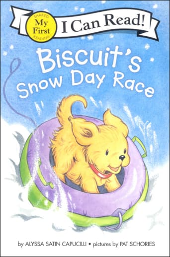 Biscuit's Snow Day Race (My First I Can Read!)