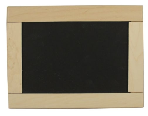Two-Sided Chalkboard (4" x 6")