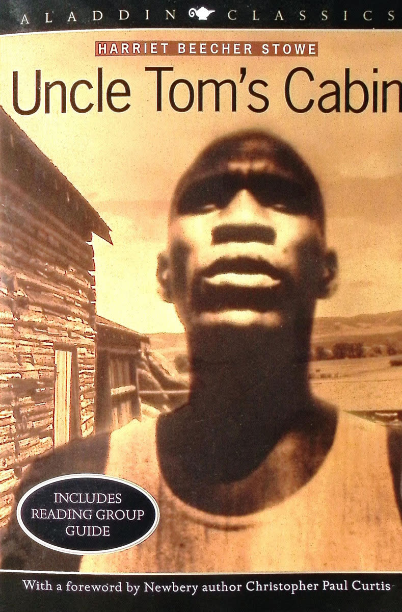 Uncle Tom's Cabin by Harriet Beecher Stowe (Aladdin Classics)