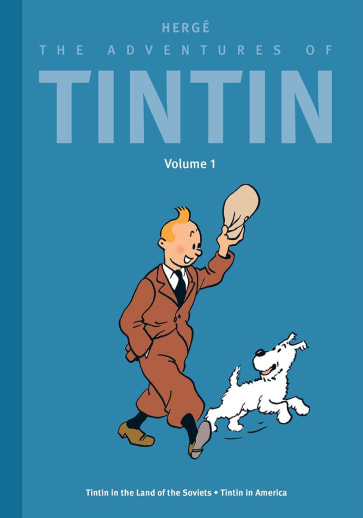 Adventures of Tintin: Volume 1 (updated)