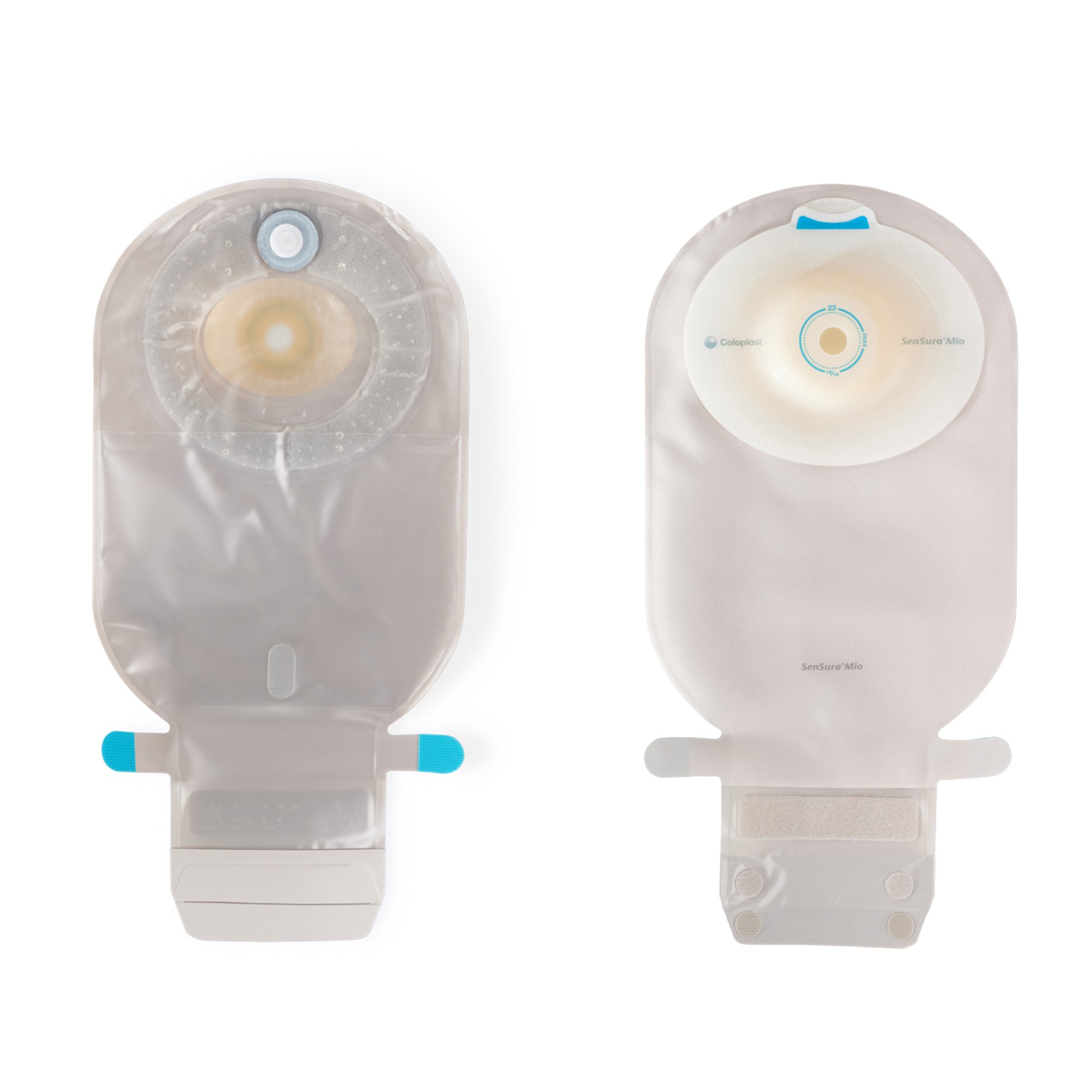 SenSura Mio Deep Convex 1-Piece Transparent Ostomy Pouch System, 10  22 mm MK 1006190