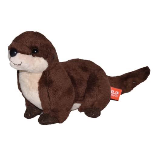 Wild Republic Pocketkins-Eco River Otter 5" Plush