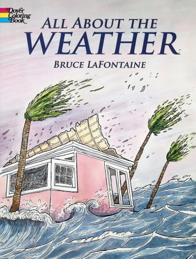 All About the Weather Coloring Book