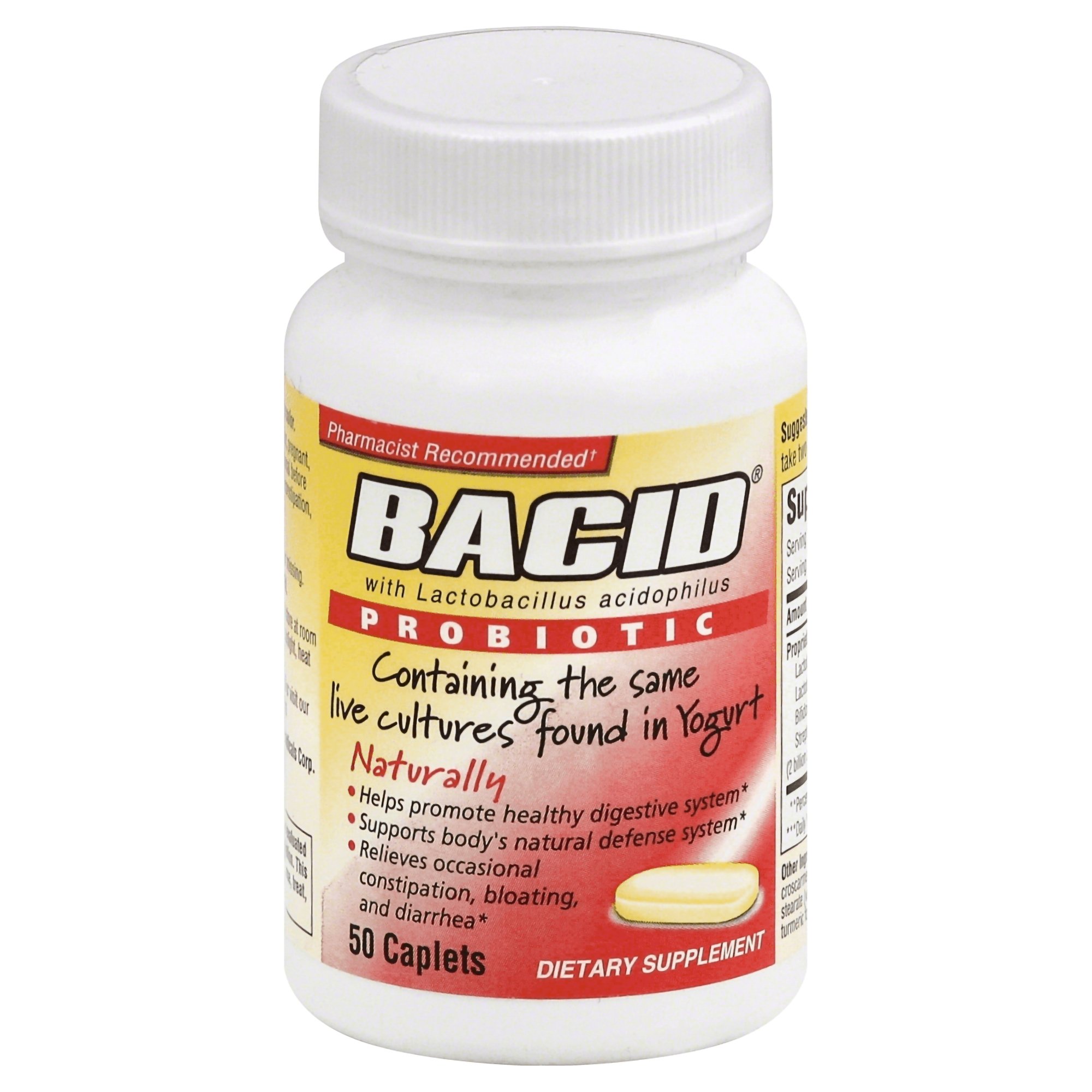 Bacid Daily Probiotic Capsules MK 1123764
