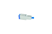 SC/UPC Singlemode Fiber Optic Attenuator – 10dB, Female to Male, Metal, Blue