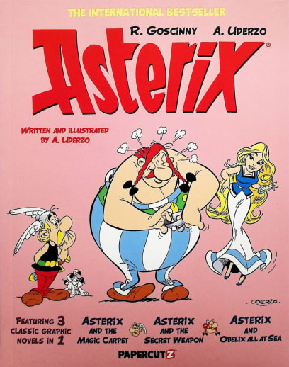 Asterix Omnibus 10 (Books 28, 29 & 30)