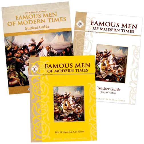 Famous Men of Modern Times Set | Memoria Press
