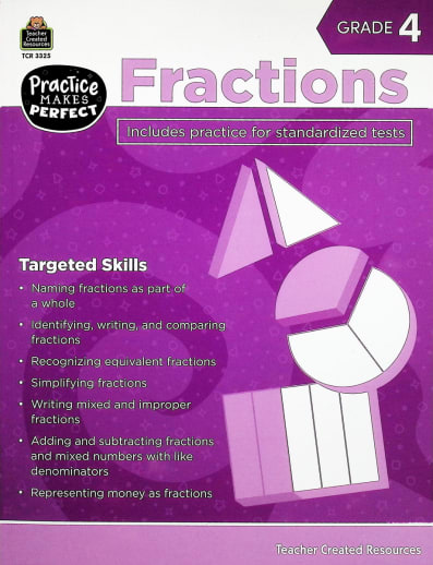 Fractions Grade 4 (PMP) 2nd Edition