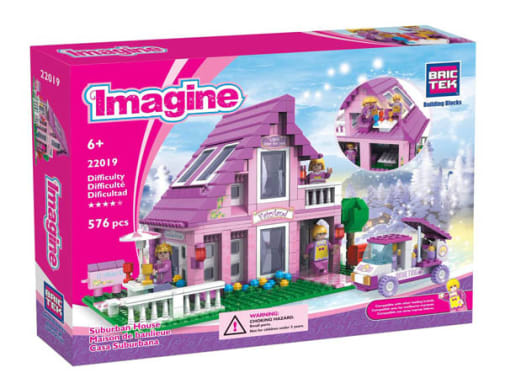 Suburban House (576 pieces)