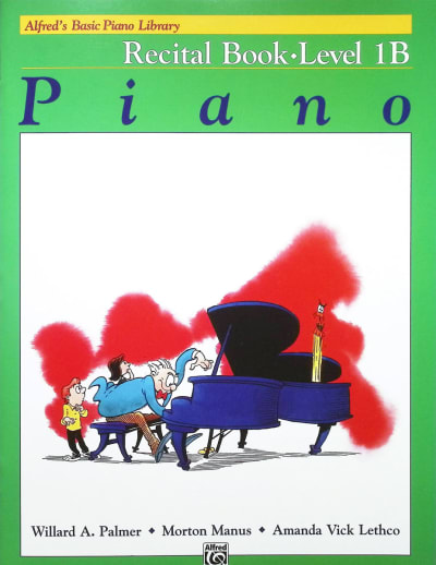 Alfred's Basic Course Level 1B Recital Book