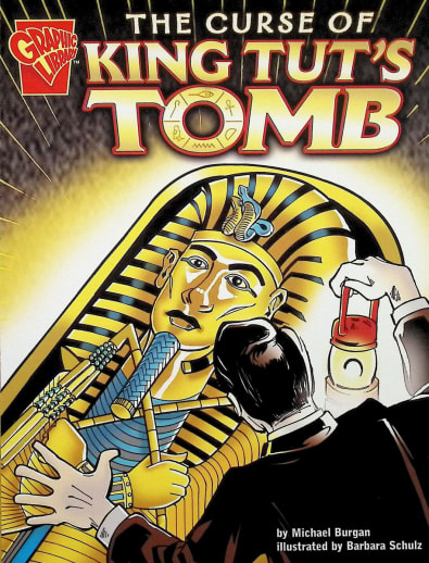 Curse Of King Tut's Tomb (Graphic Library)