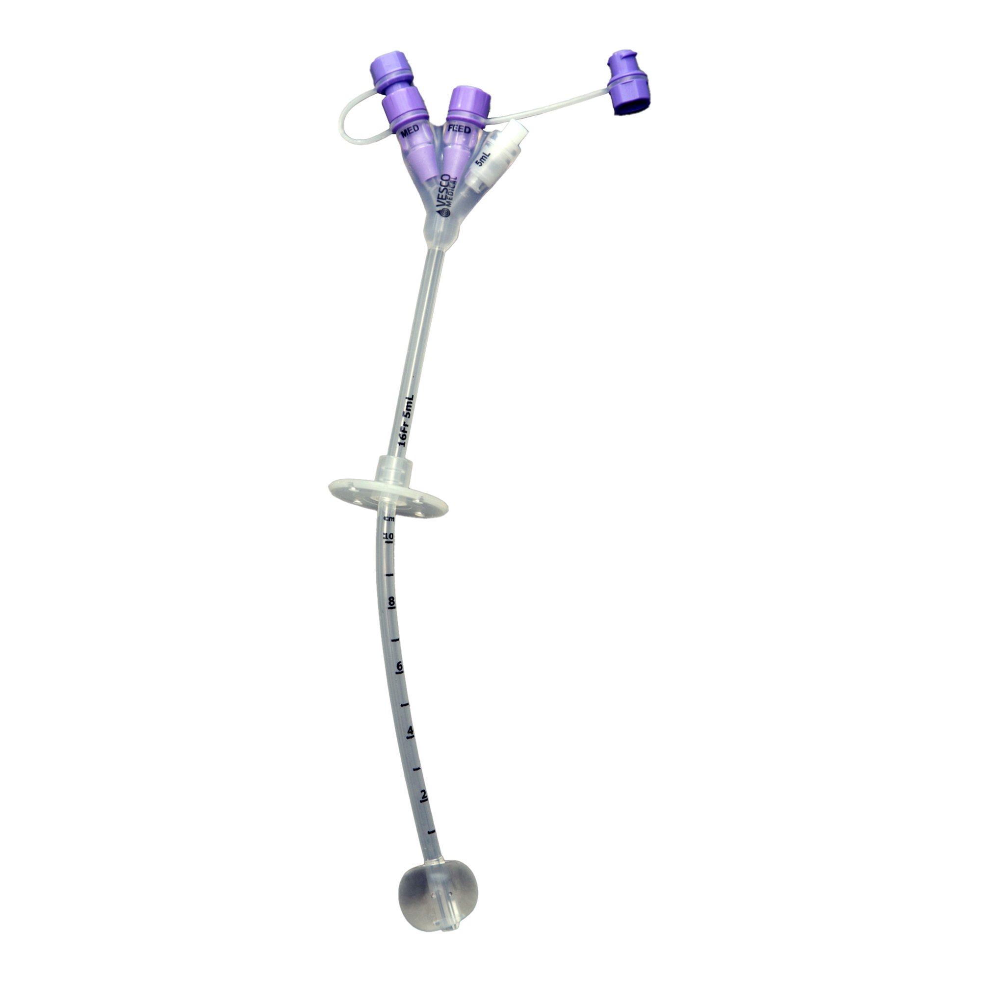Vesco Medical Gastrostomy Feeding Tube, 16 Fr. MK 1012162