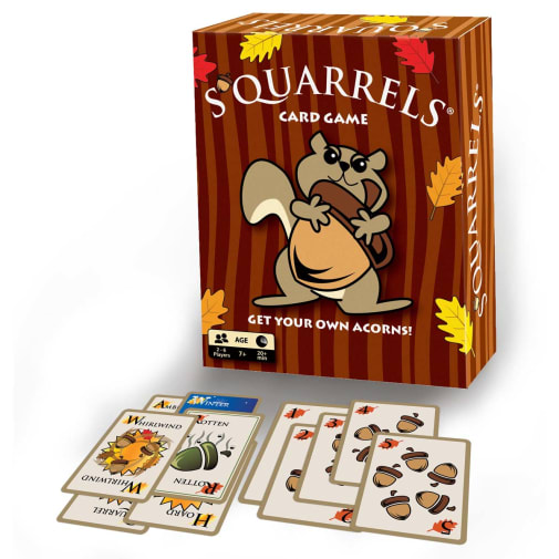 S'Quarrels Card Game