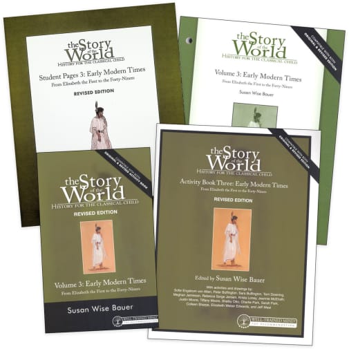 Story of the World Volume 3 Combo Pack