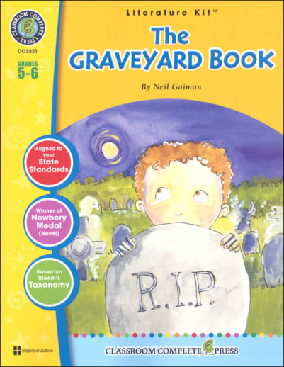 Graveyard Book Literature Kit (Novel Study Guides)