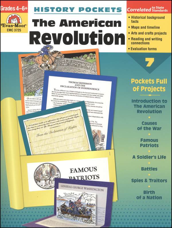 History Pockets: The American Revolution, Grades 4-6