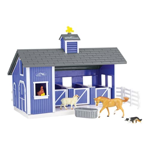 Breyer Farms Home at the Barn Playset