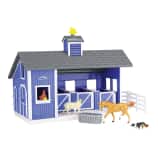 Breyer Farms Home at the Barn Playset