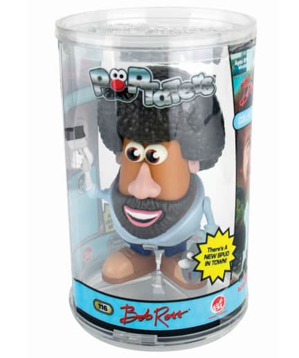 Poptater 4" - Bob Ross