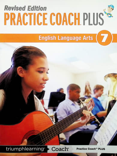 Practice Coach Plus Revised Edition English Language Arts: Grade 7