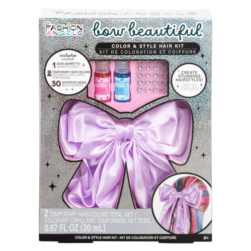 Bow Beautiful Color & Style Hair Kit