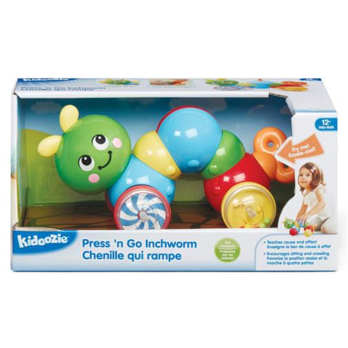 Press-N-Go Inchworm | Kidoozie
