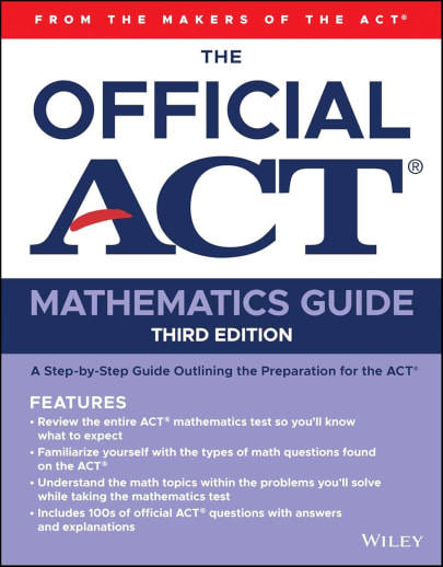 Official Guide ACT Mathematics, Third Edition
