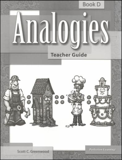 Analogies Book D Teacher Resource