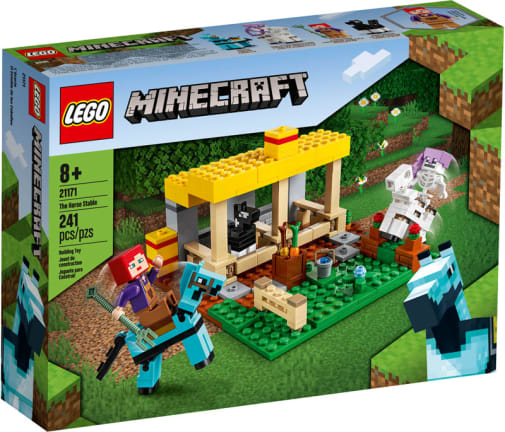 LEGO Minecraft Horse Stable (21171)