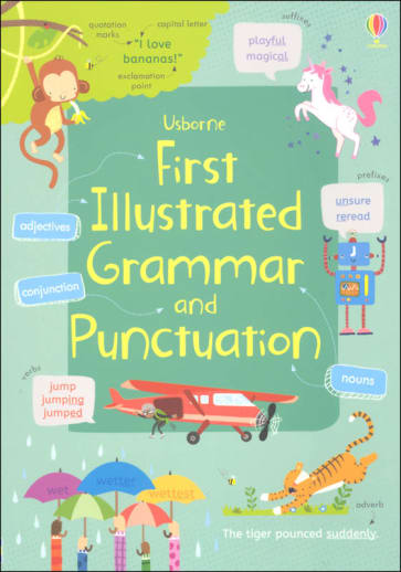 First Illustrated Grammar and Punctuation (Usborne)