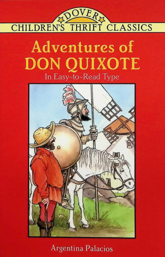 Adventures of Don Quixote by Argentina Palacios (Children's Thrift Classics)
