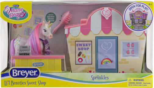 Breyer Mane Beauty Li'l Beauties Sprinkles Sweet Shop