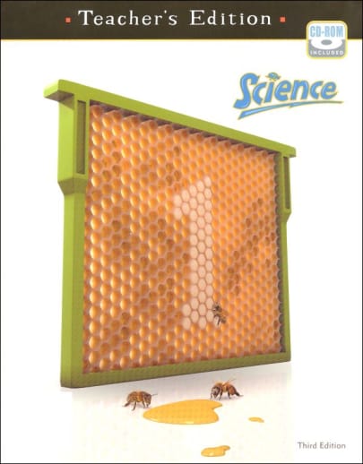BJU Press Science 1 Teacher Book & CD 3rd Edition
