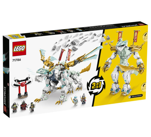 すもも⿻˖ ࣪⊹ LEGO Ninjago Zane's Ice Dragon Creature (71786)