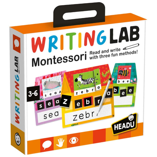 Writing Lab Montessori Kit
