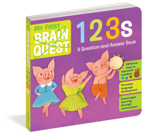 My First Brain Quest 123s