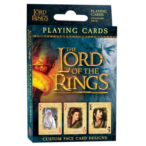 Lord of The Rings Playing Cards