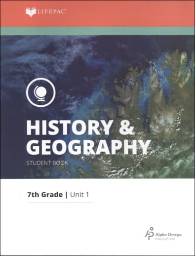 History 7 Lifepac - Unit 1 Worktext