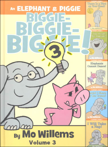 Elephant & Piggie Biggie Volume 3!