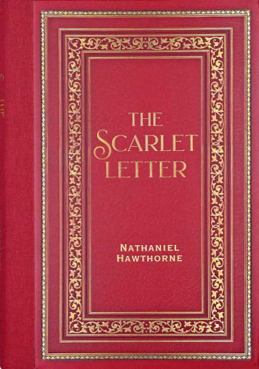 The Scarlet Letter by Nathaniel Hawthorne (Masterpiece Library Edition)