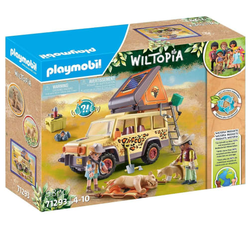 Playmobil Rescue All-Terrain Vehicle (Wiltopia)